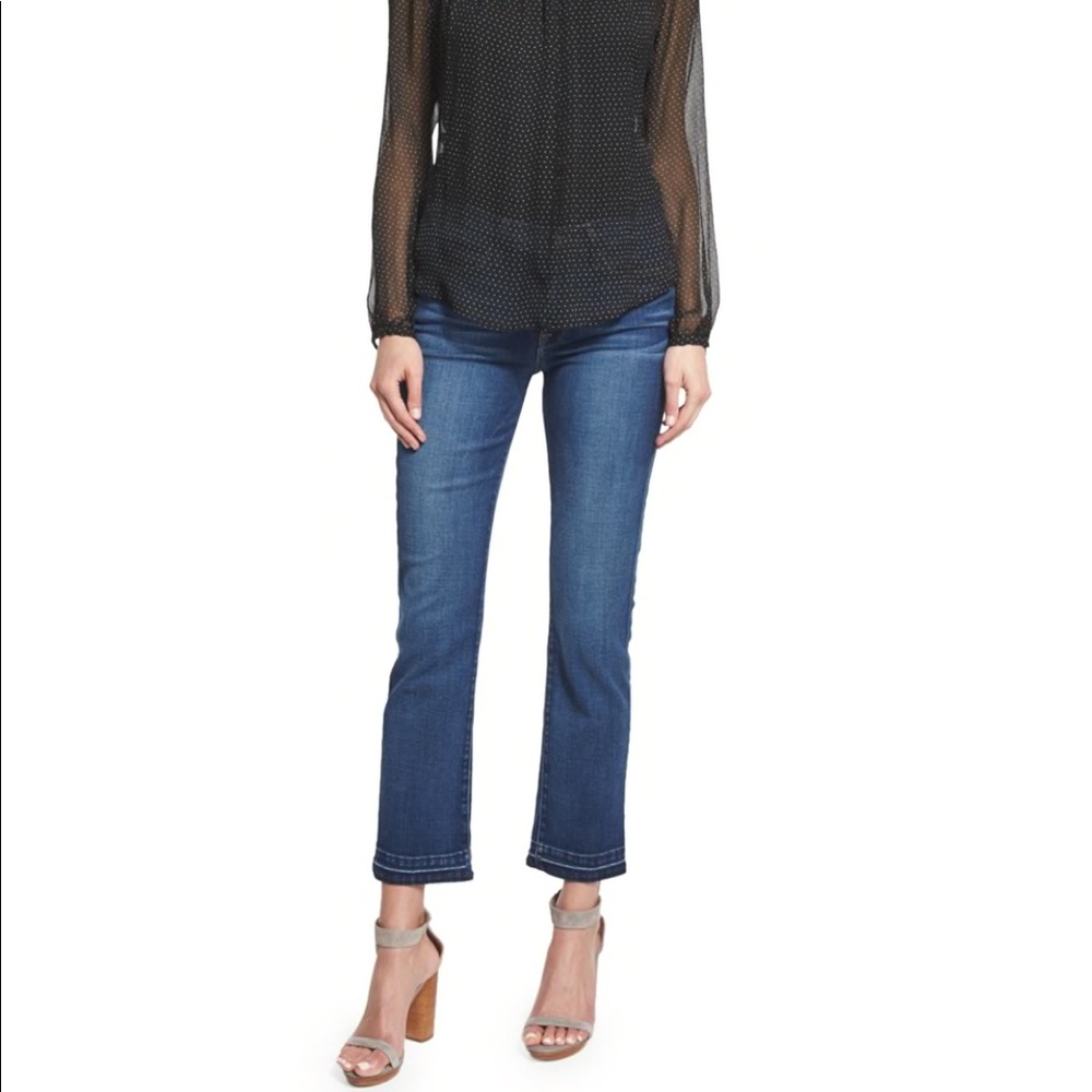 Frame Denim Le High Straight Delancy Jeans 27